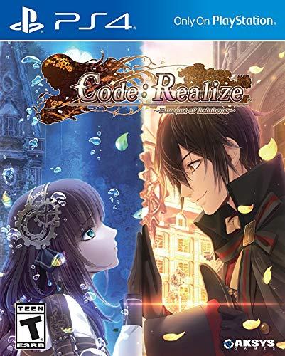 Code Realize Bouquet of Rainbows European pegi version