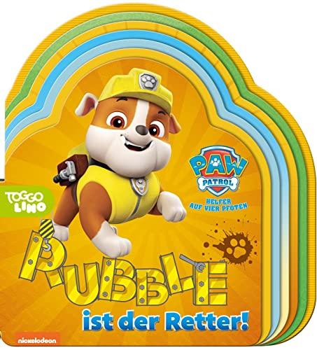 PAW Patrol: Rubble ist der Retter!: Pappenbuch mit dem Bauhund | (ab 3 Jahren)