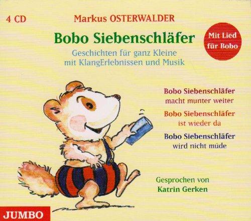 Bobo Siebenschläfer.Gesamtschuber