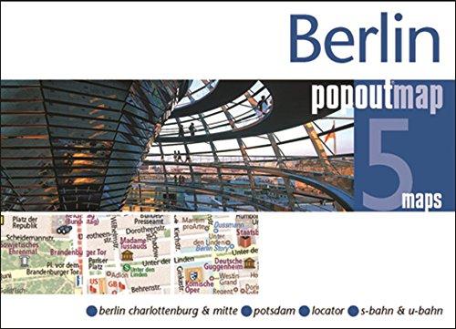 Berlin PopOut Map (Popout Maps)