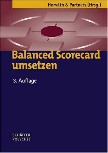 Balanced Scorecard umsetzen