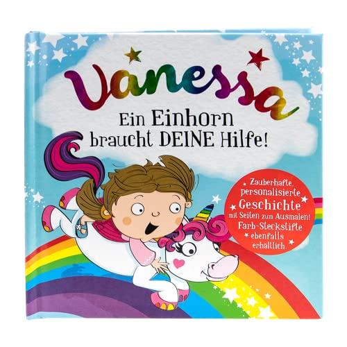 Personalisiertes Magisches Märchenbuch - Vanessa