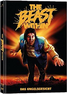 The Beast Within - Das Engelsgesicht - Mediabook  (+ DVD) (+ Bonus-DVD) [Blu-ray] [Limited Collector's Edition]