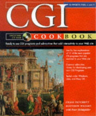 The CGI/Perl Cookbook, w. CD-ROM: Perl and Java Script