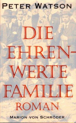 Die ehrenwerte Familie