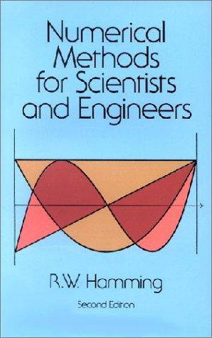 Numerical Methods for Scientists and Engineers (Dover Books on Mathematics)