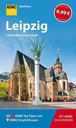 ADAC Reiseführer Leipzig: Der Kompakte mit den ADAC Top Tipps und cleveren Klappkarten