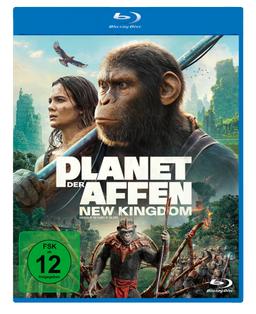 Planet der Affen: New Kingdom [Blu-ray]