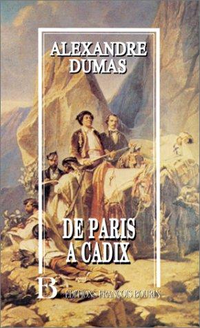 De Paris à Cadix : impressions de voyage