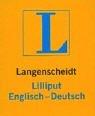 Langenscheidt Lilliput Wörterbücher, Bd.81, Englisch-Deutsch