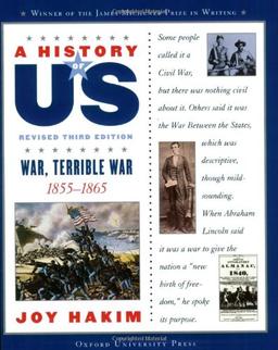 War, Terrible War, 1855-1865 (History of US)