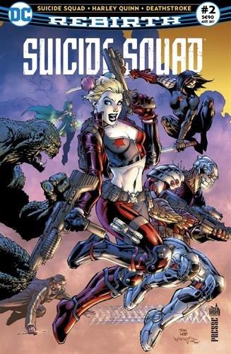 Suicide Squad Rebirth 02 Le mystère de la chambre noire !