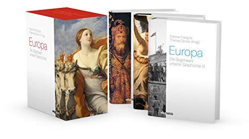 Europa: Die Gegenwart unserer Geschichte. Eine Zeitreise von der Antike bis heute: Völkerkunde, Archäologie, Religion, Politik, Kunst & Sprache. Was ist Europa? 3 Bände, 133 Essays, über 100 Autoren.