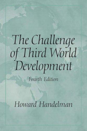 The Challenge Of Third World Development