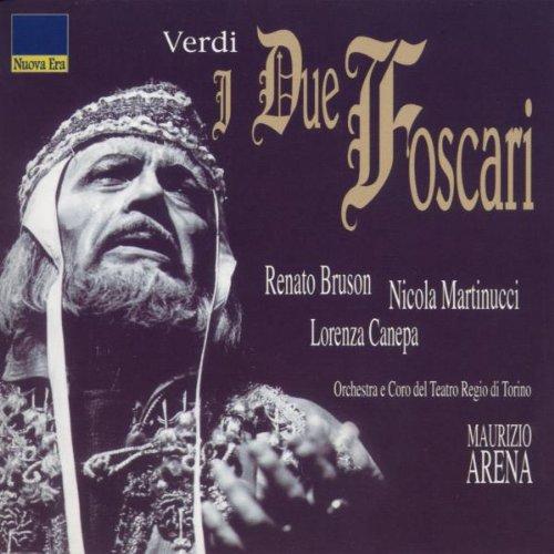 Giuseppe Verdi: I due Foscari (Oper) (Gesamtaufnahme) (2CD)