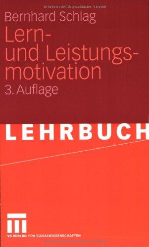 Lern- und Leistungsmotivation