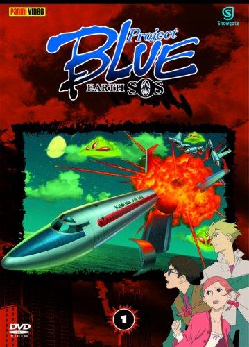 Project Blue Earth SOS, 1 DVD, deutsche u. japanische Version