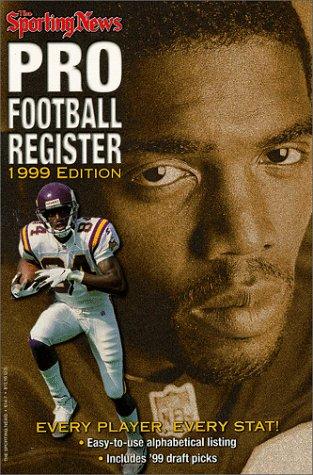 The Sporting News Pro Football Register: 1999