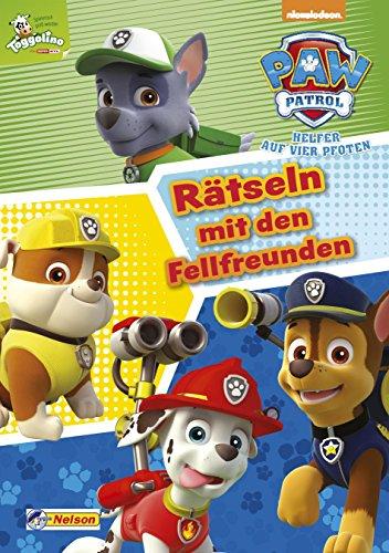 PAW Patrol: Rätseln mit den Fellfreunden