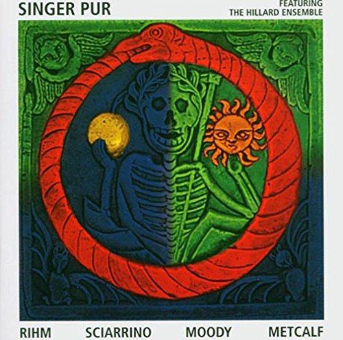 Singer Pur & The Hilliard Ensemble: Werke von Rihm, Sciarrino, Moody und Metcalf