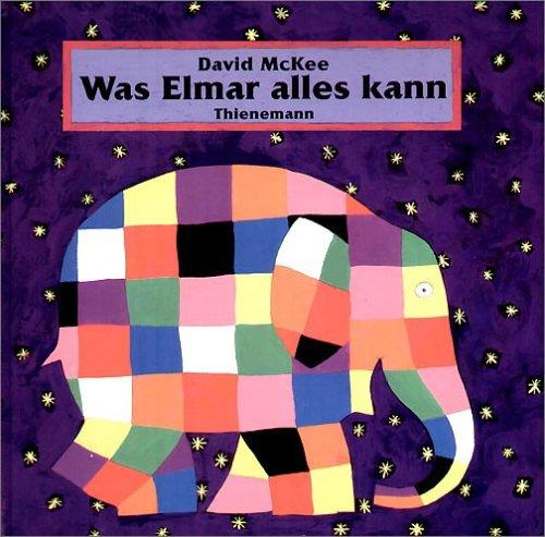 Was Elmar alles kann. Pop-up Buch