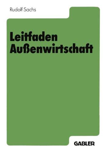 Leitfaden Aussenwirtschaft