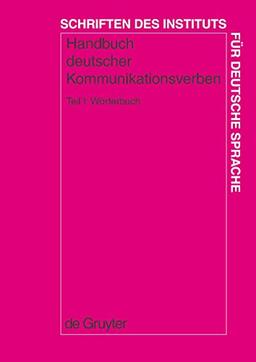 Wörterbuch: Worterbuch (Schriften des Instituts für Deutsche Sprache, 10.1)