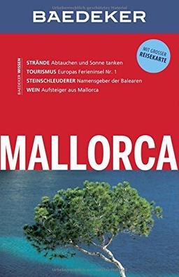 Baedeker Reiseführer Mallorca: mit GROSSER REISEKARTE