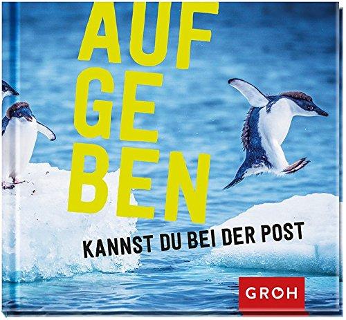 Aufgeben kannst du bei der Post