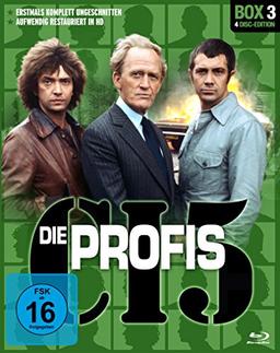 Die Profis - Box 3 [Blu-ray]