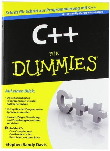 C++ für Dummies (Fur Dummies)