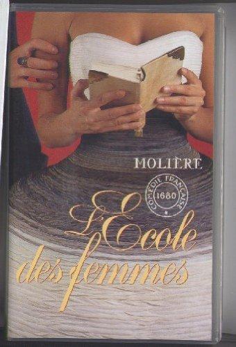 moliere : 5 l'ecole des femmes (vhs)