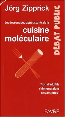 Les dessous peu appétissants de la cuisine moléculaire