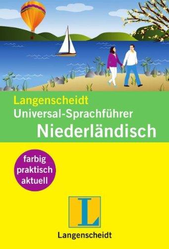 Langenscheidt Universal-Sprachführer Niederländisch