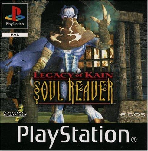 Soul Reaver Legacy Of Kain - Playstation - PAL