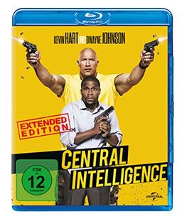 Central Intelligence - Extended Edition [Blu-ray]