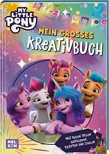 My little Pony: Mein großes Kreativbuch: Mit vielen tollen Bastelideen, Rezepten und Spielen