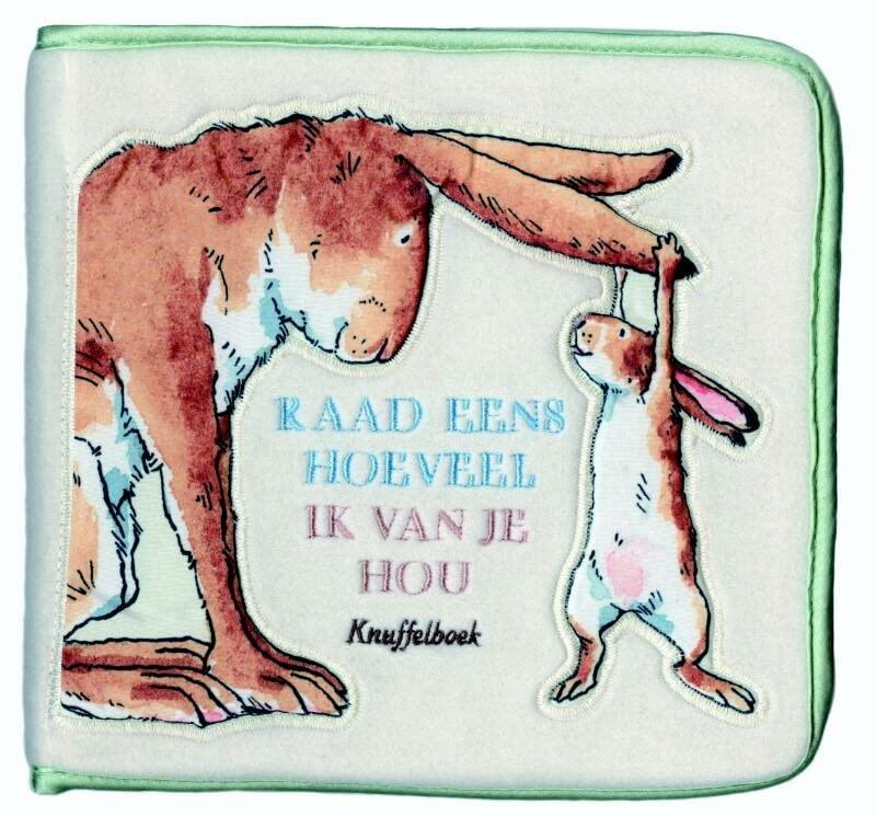 Raad eens hoeveel ik van je hou knuffelboek: nieuwe editie