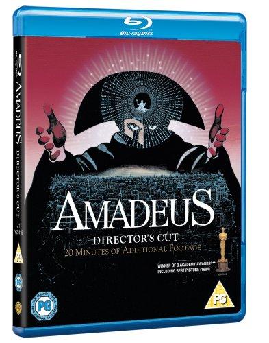 Amadeus (Director's Cut) [Blu-ray] [UK Import]