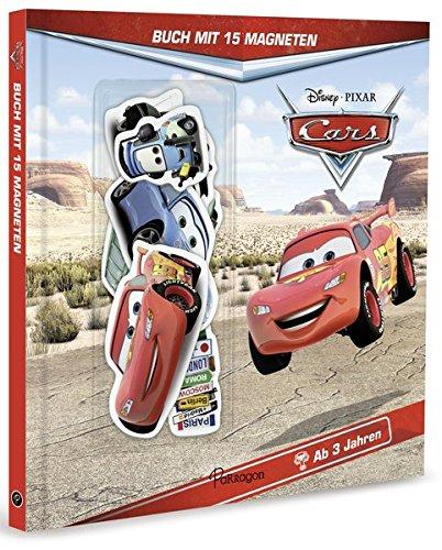 Disney Cars: Buch mit 15 Magneten