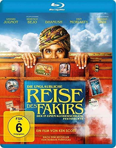 Die unglaubliche Reise des Fakirs, der in einem Kleiderschrank feststeckte [Blu-ray]