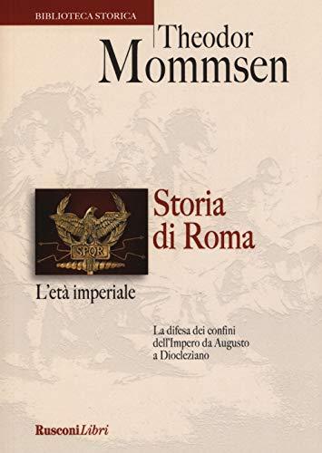 STORIA DI ROMA L'ETA IMPERIALE