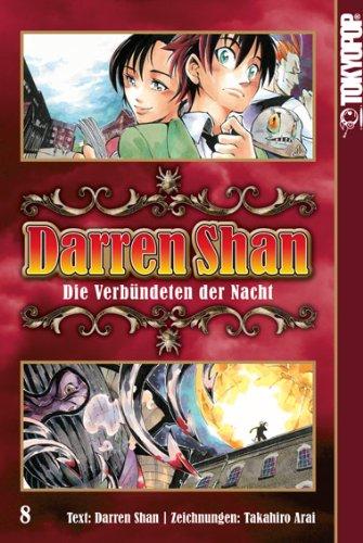 Darren Shan 08: Die Verbündeten der Nacht