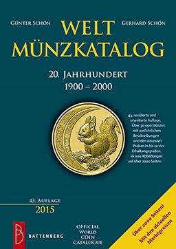 Weltmünzkatalog 20. Jahrhundert: 1900 - 2000