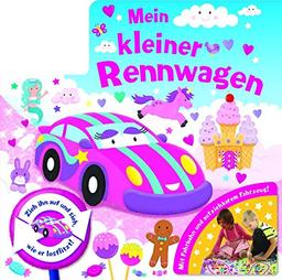 Mein kleiner Rennwagen: QuerfeldeinSpielebuch