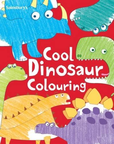 Cool Dinosaur Colouring