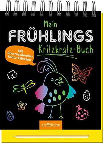 Mein Frühlings-Kritzkratz-Buch: Mit überraschenden Kratz-Effekten