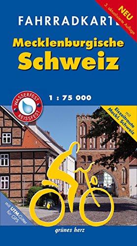 Fahrradkarte Mecklenburgische Schweiz <br>: Mit UTM-Gitter für GPS. Wasser- und reißfest. (Fahrradkarten)