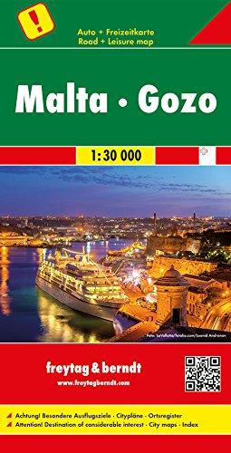 Freytag Berndt Autokarten, Malta - Gozo - Maßstab 1:30.000 (freytag & berndt Auto + Freizeitkarten)