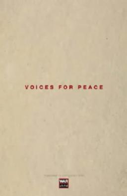 Voices for Peace: An Anthology